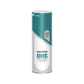   Spraypaint One - Satin Turquoise Ral5018 Maston One  Selyemfény Türkiz  Ral 5018