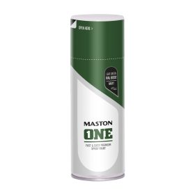   Spraypaint One - Matt Leaf Green Ral6002 Maston One Matt Levélzöld Ral 6002
