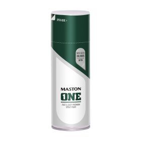   Spraypaint One - Matt Moss Green Ral6005 Maston One Matt Moszatzöld Ral 6005
