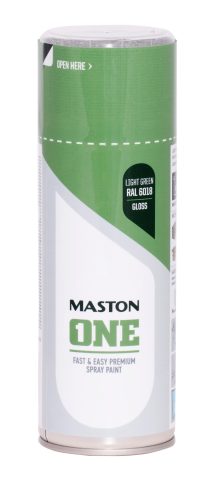 Maston ONE fényes világos zöld RAL 6018