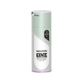   Spraypaint One - Matt Pastel Green Ral60 Maston One Matt Pasztelzöld Ral 6019