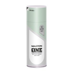  Spraypaint One - Satin Pastel Green Ral6 Maston One Selyemfény Pasztelzöld Ral 60