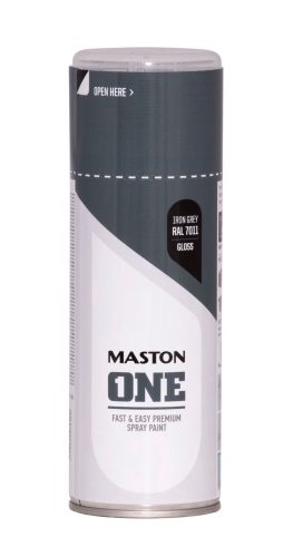 Maston ONE fényes vasszürke RAL 7011