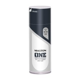   Spraypaint One - Matt Anthracite Grey Ra Maston One Matt Antracitszürke Ral 7016