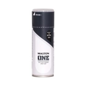   Spraypaint One  Satin  Grey Ral 7016 Maston One Selyemfény Antracitszürke Ral