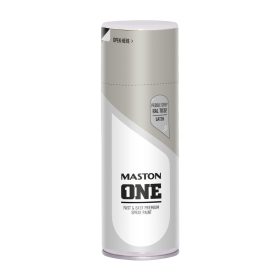   Spraypaint One - Satin Pebble Grey Ral70 Maston One Selyemfény Kavicsszürke Ral 7