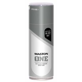   Spraypaint One - Matt Dusty Grey Ral7037 Maston One Matt Piszkosszürke Ral 7037