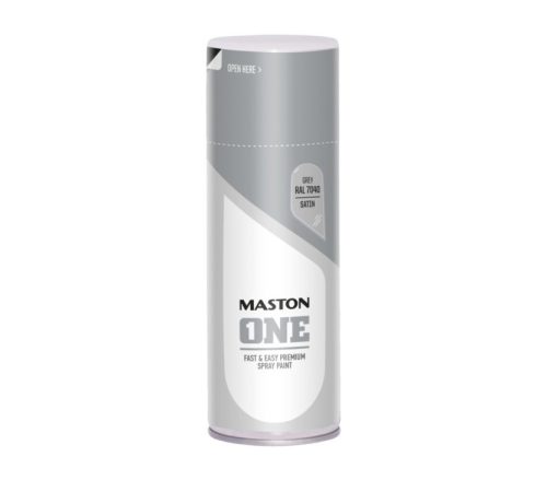 Spraypaint ONE - Satin Grey RAL7040 400m Maston ONE selyemfény ablakszürke RAL 70