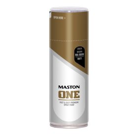   Spraypaint One - Matt Green Brown Ral800 Maston One Matt Zöldesbarna Ral 8000