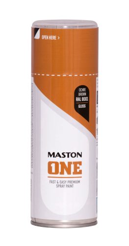 Maston ONE fényes okkerbarna RAL 8001