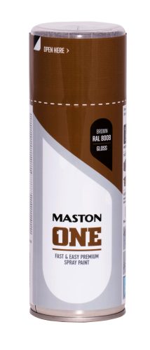 Maston ONE fényes olivbarna RAL 8008