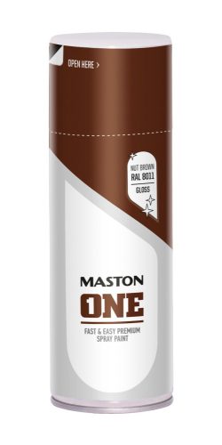 Maston ONE fényes dióbarna  RAL 8011