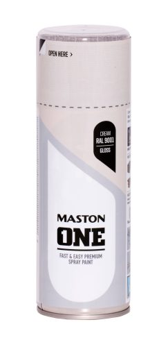 Maston ONE fényes krémfehér  RAL 9001