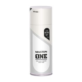   Spraypaint One - Matt Cream Ral9001 400M Maston One Matt Krémfehér Ral 9001