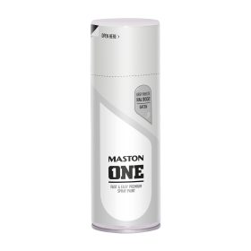   Spraypaint One  Satin Grey White Ral9002 Maston One Selyemfény Szürkésfehér Ral 9