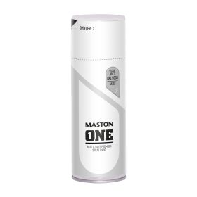   Spraypaint One - Satin Signal White Ral9 Maston One Selyemfény Közlekedési Fehér