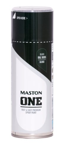 Maston ONE fényes fekete  RAL 9005