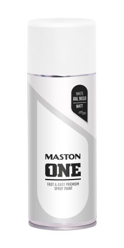 Spraypaint ONE - Matt white RAL9010 400m Maston ONE matt fehér RAL 9010