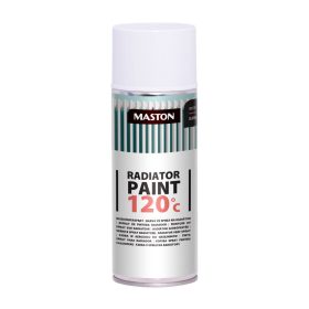   Spraypaint Radiator White Gloss 400Ml Radiátor Festék Fehér Fényes 400 Ml