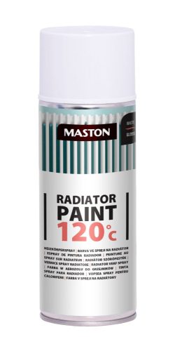 Spraypaint Radiator White Gloss 400ml Radiátor festék fehér fényes 400 ml