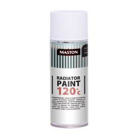   Spraypaint Radiator White Satin 400Ml Radiátor Festék Fehér Selyem Fényű 400 M