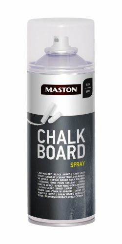 Spraypaint Chalkboard Black 400ml Táblafesték fekete 400 ml