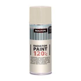   Spraypaint Radiator Magnolia Gloss 400Ml Radiátor Festék Magnólia Fényes 400 Ml