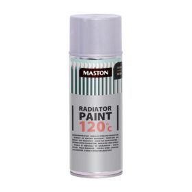  Spraypaint Radiator Silver Satin 400Ml Radiátor Festék Ezüst Selyem Fényű 400 M