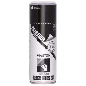 Spray Rubbercomp Black 400Ml Rubber Fekete