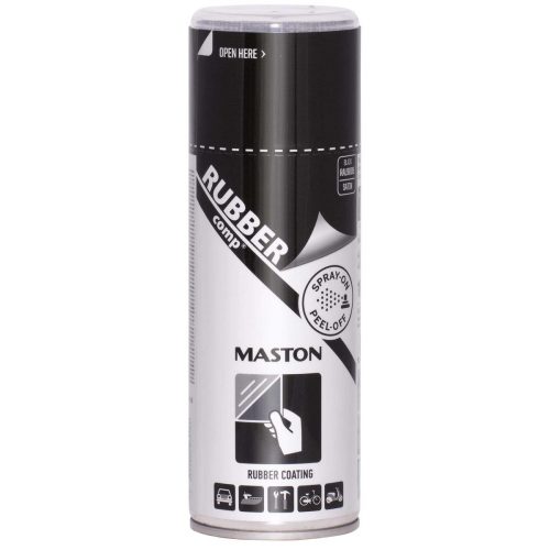 Spray RUBBERcomp Black 400ml RUBBER fekete