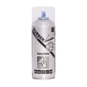   Spray Rubbercomp Transparent Matt 400Ml Rubber Színtelen Matt
