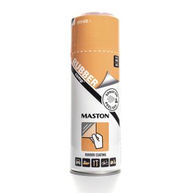 Spray Rubbercomp Neon Orange 400Ml Rubber Neon Narancs