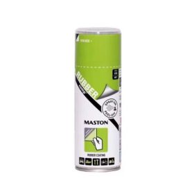 Spray Rubbercomp Neon Green 400Ml Rubber Neon Zöld