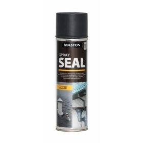  Spray Seal Black 500Ml Szivárgás Tömítő Fekete Fém, Műanyag, Pv
