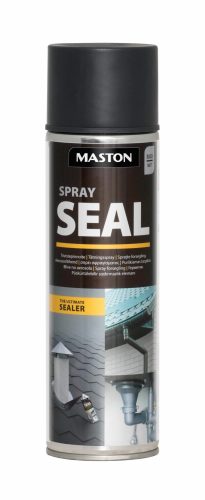 Spray Seal Black 500ml Szivárgás tömítő fekete fém, műanyag, PV