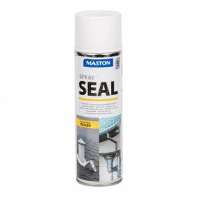   Spray Seal White 500Ml Szivárgás Tömítő Fehér Fém, Műanyag, Pvc