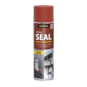   Spray Seal Terracotta Red 500Ml Szivárgás Tömítő Terracotta  Fém, Műanya