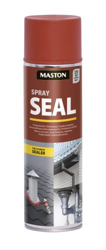 Spray Seal Dark Brown 500ml Szivárgás tömítő sötét barna fém, műanya