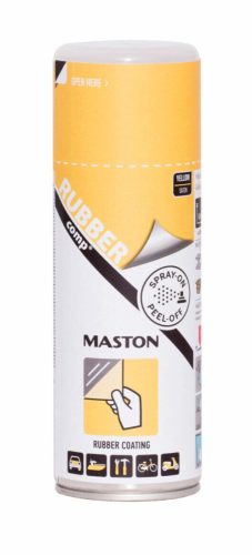 Spray RUBBERcomp Yellow 400ml RUBBER sárga