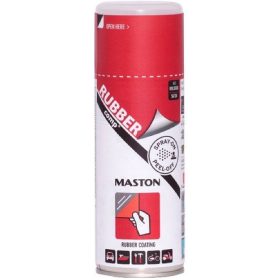 Spray Rubbercomp Red 400Ml Rubber Piros