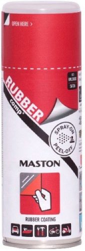 Spray RUBBERcomp Red 400ml RUBBER piros