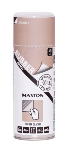 Spray RUBBERcomp Camo beige matt 400ml RUBBER terep szín bézs matt