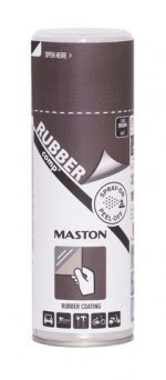 Spray RUBBERcomp Camo brown matt 400ml RUBBER terep szín barna matt