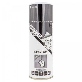   Spray Rubbercomp Gun Metal Grey 400Ml Rubber Fegyver Szürke Metál