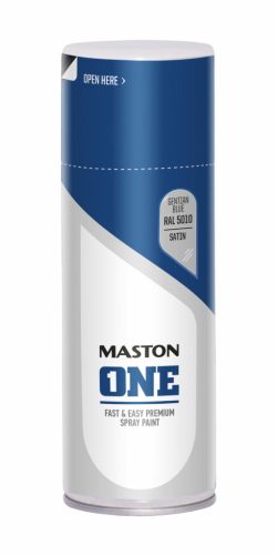 Spraypaint Maston 2K Two Gentian Blue RA MASTON 2K TWO RAL 5010 enciánkék 400 ml