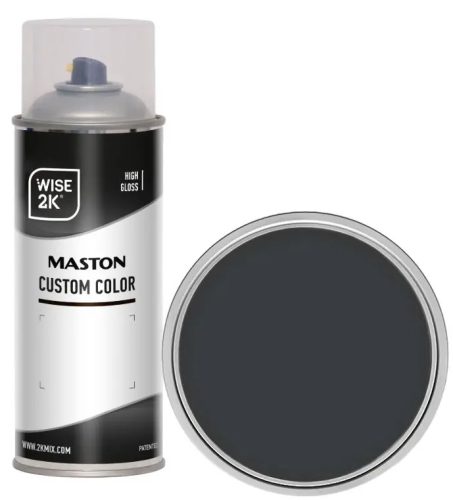 Spraypaint Maston 2K Two Anthracite Grey MASTON 2K TWO RAL 7016 antracitszürke 40