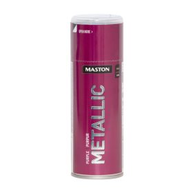 Spraypaint Metallic Purple 400Ml Maston Metál Lila