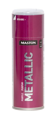 Spraypaint Metallic Purple 400ml Maston metál lila