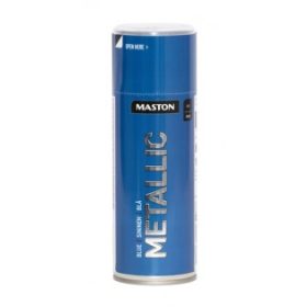 Spraypaint Metallic Blue 400Ml Maston Metál Kék
