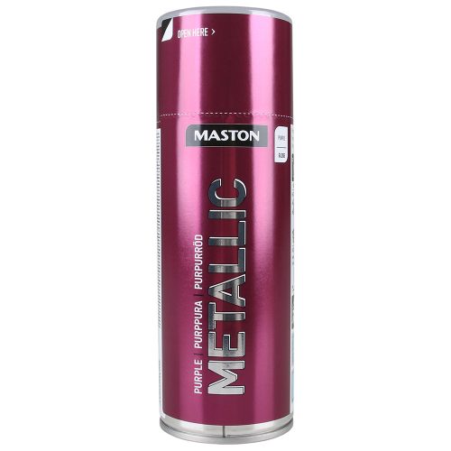 Spraypaint Metallic Violet 400ml Maston metál viola